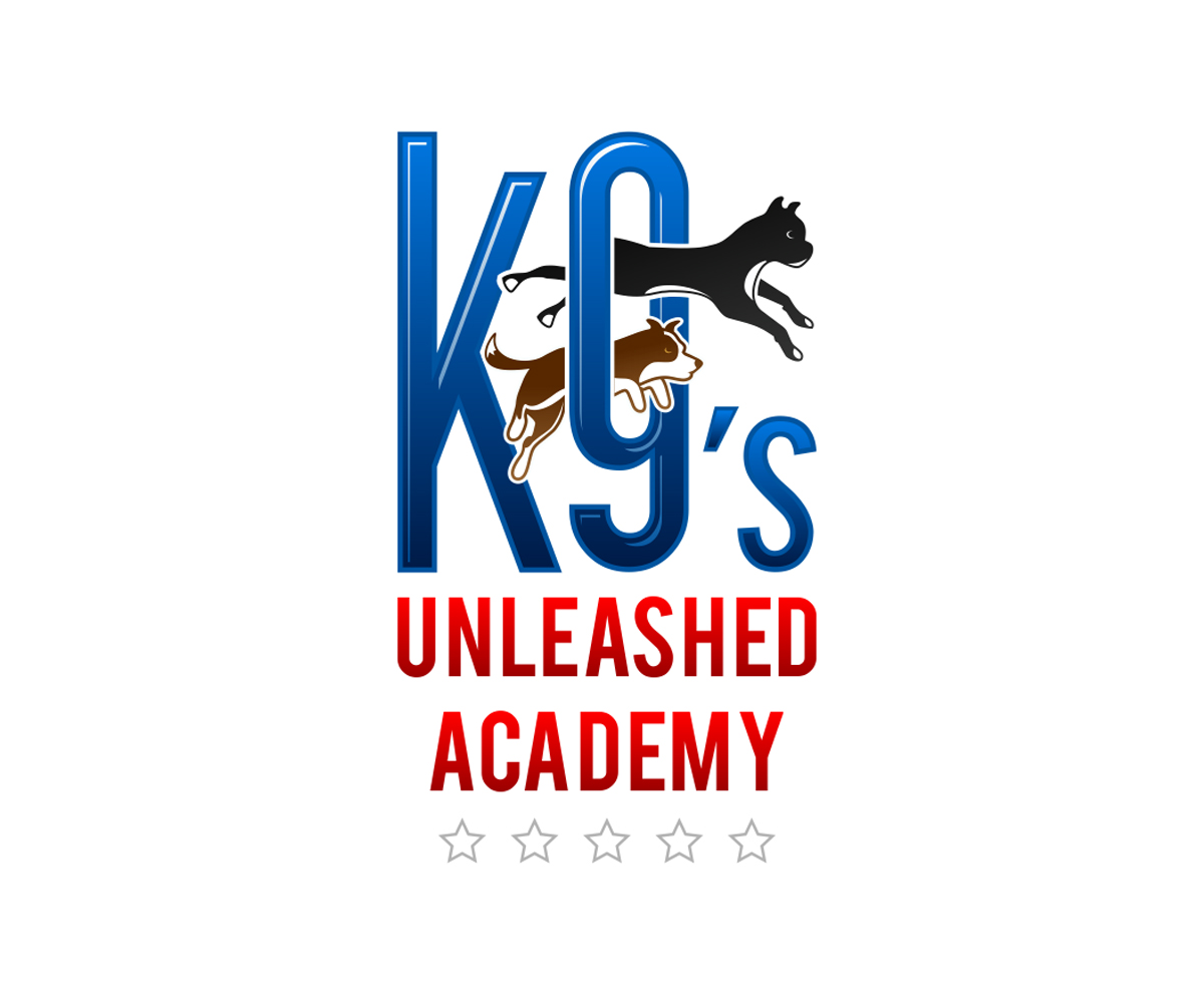 Logo Design by El Ojo creativo for K9's Unleashed Academy | Design #12156353