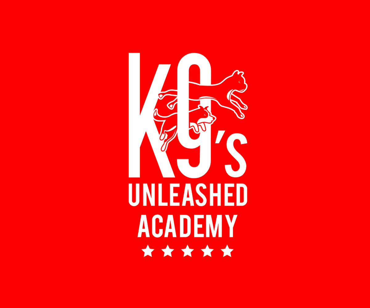 Logo Design by El Ojo creativo for K9's Unleashed Academy | Design #12157295