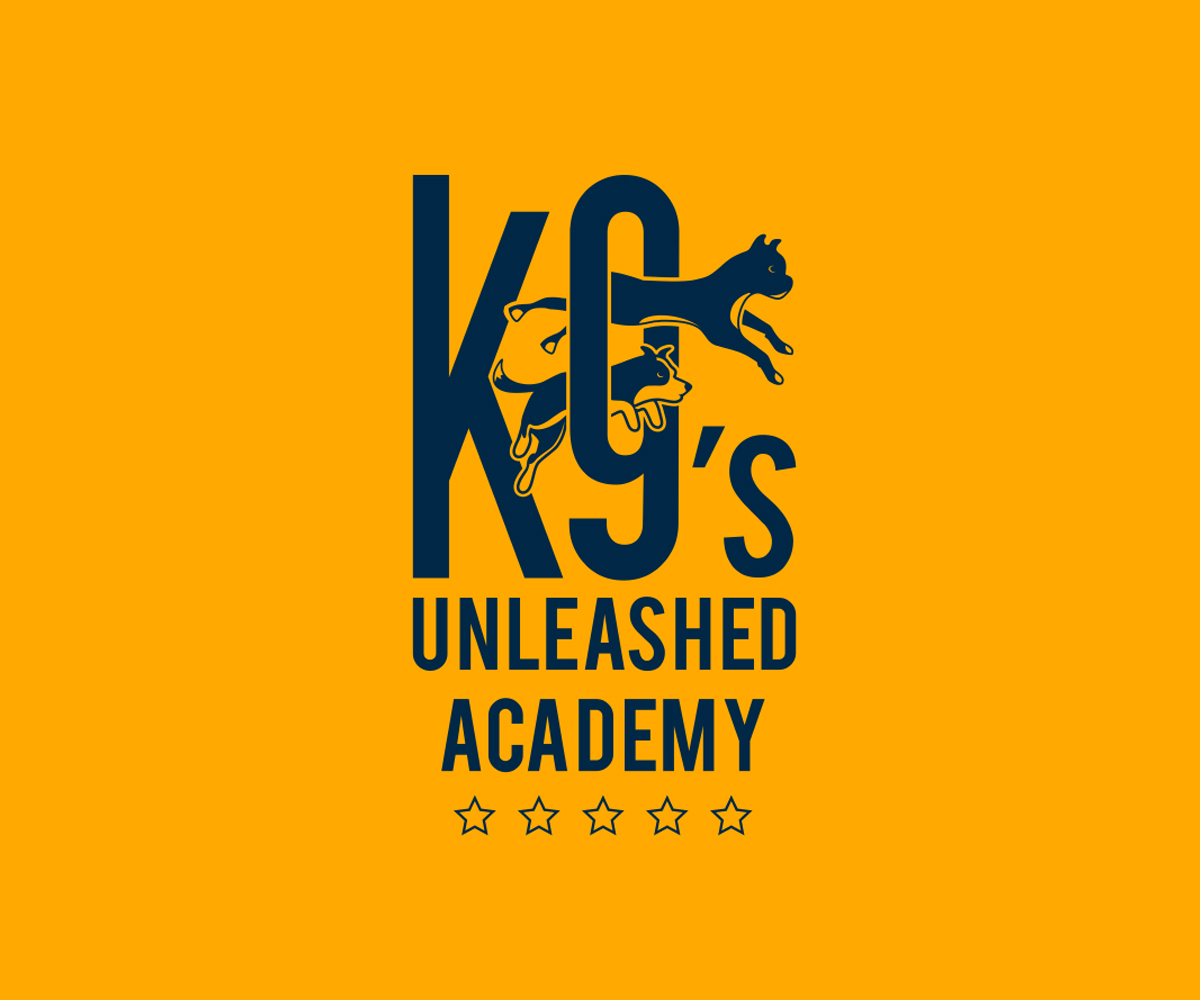 Logo Design by El Ojo creativo for K9's Unleashed Academy | Design #12157296