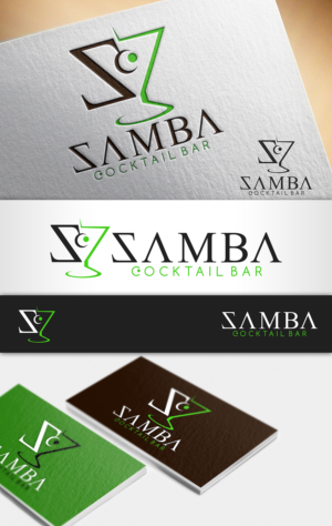Design de Logo par nivleik pour Samba Cocktailbar | Design : #12040237