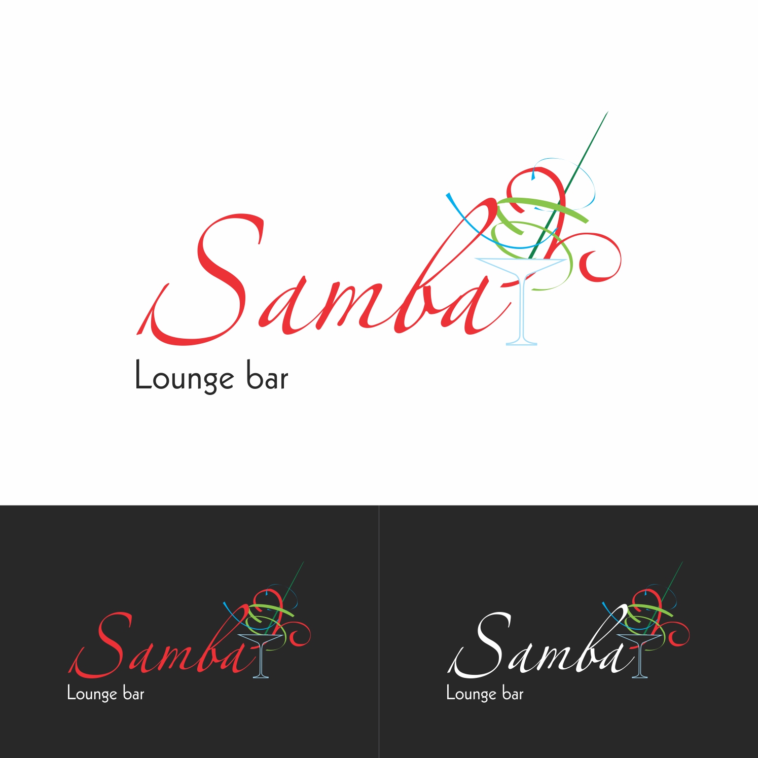 Logo Design by Mikhail for Samba Cocktailbar | Design #12059796