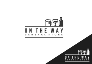 ON THE WAY GENERAL STORE  | Logo Design by christianpoetoe