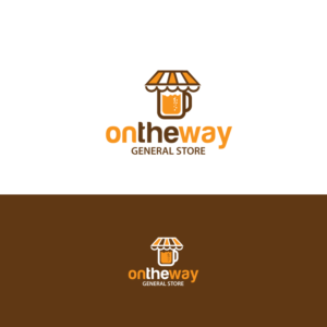 ON THE WAY GENERAL STORE  | Logo Design by Graphic Bricks