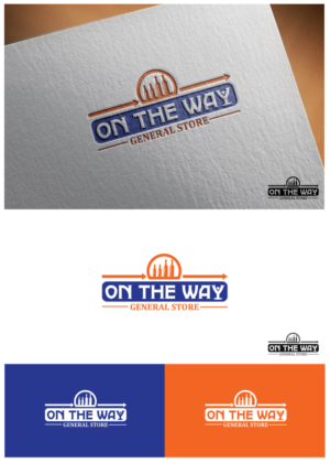 ON THE WAY GENERAL STORE  | Logo Design by goranvisnjic82