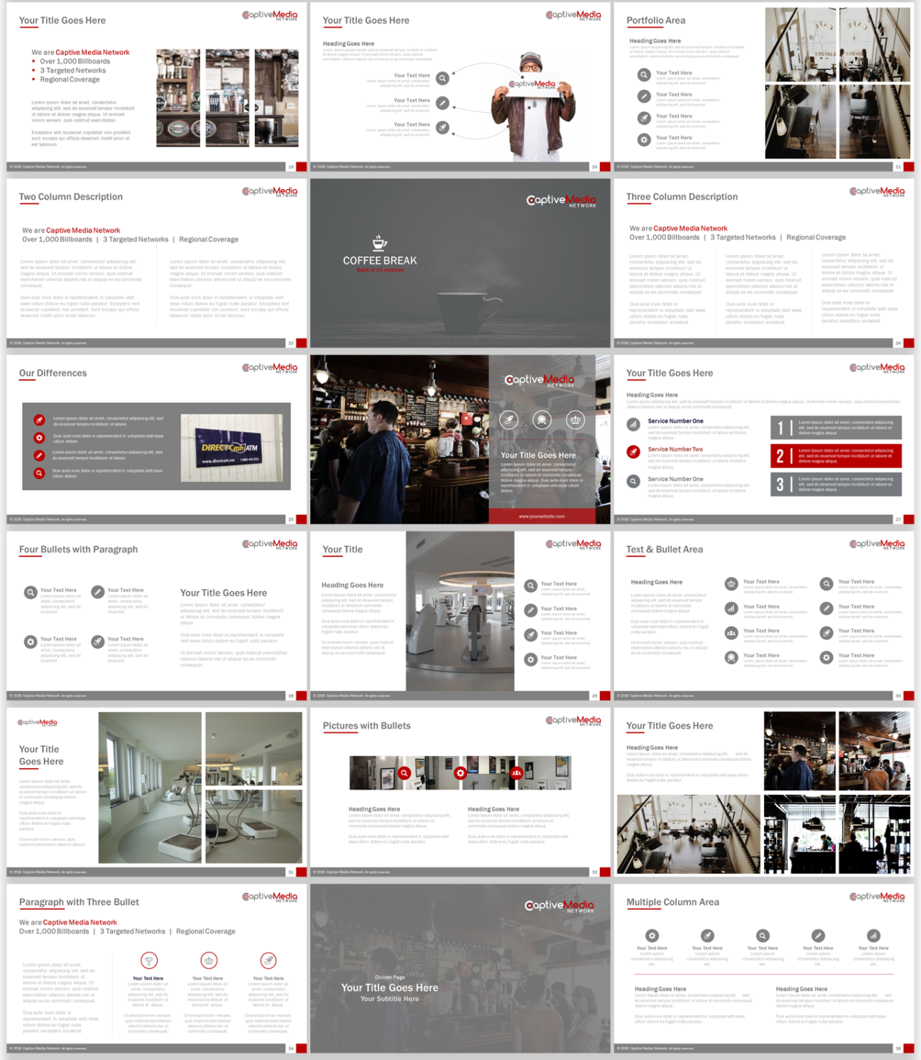 PowerPoint Design by Imazing for this project | Design #12097068