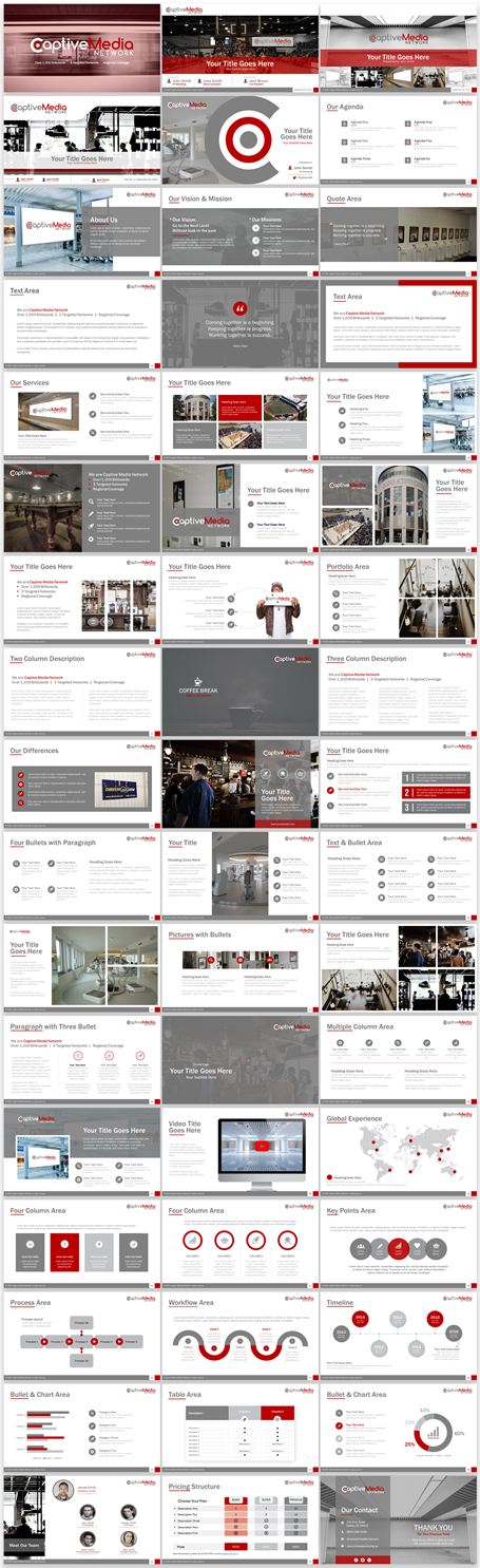 PowerPoint Design by Imazing for this project | Design: #12135428
