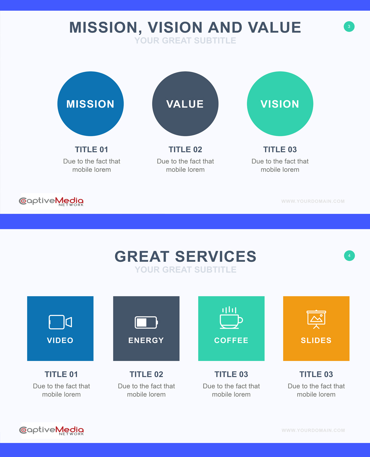Diseño de PowerPoint por EdF para este proyecto | Diseño #12107863