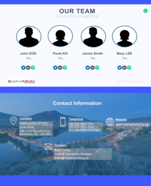 PowerPoint Design by EdF for this project | Design: #12107864