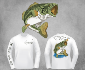 T-shirt Design by SpaGGy