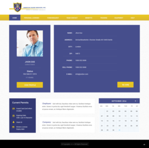 Web Design by pb for this project | Design: #12055490