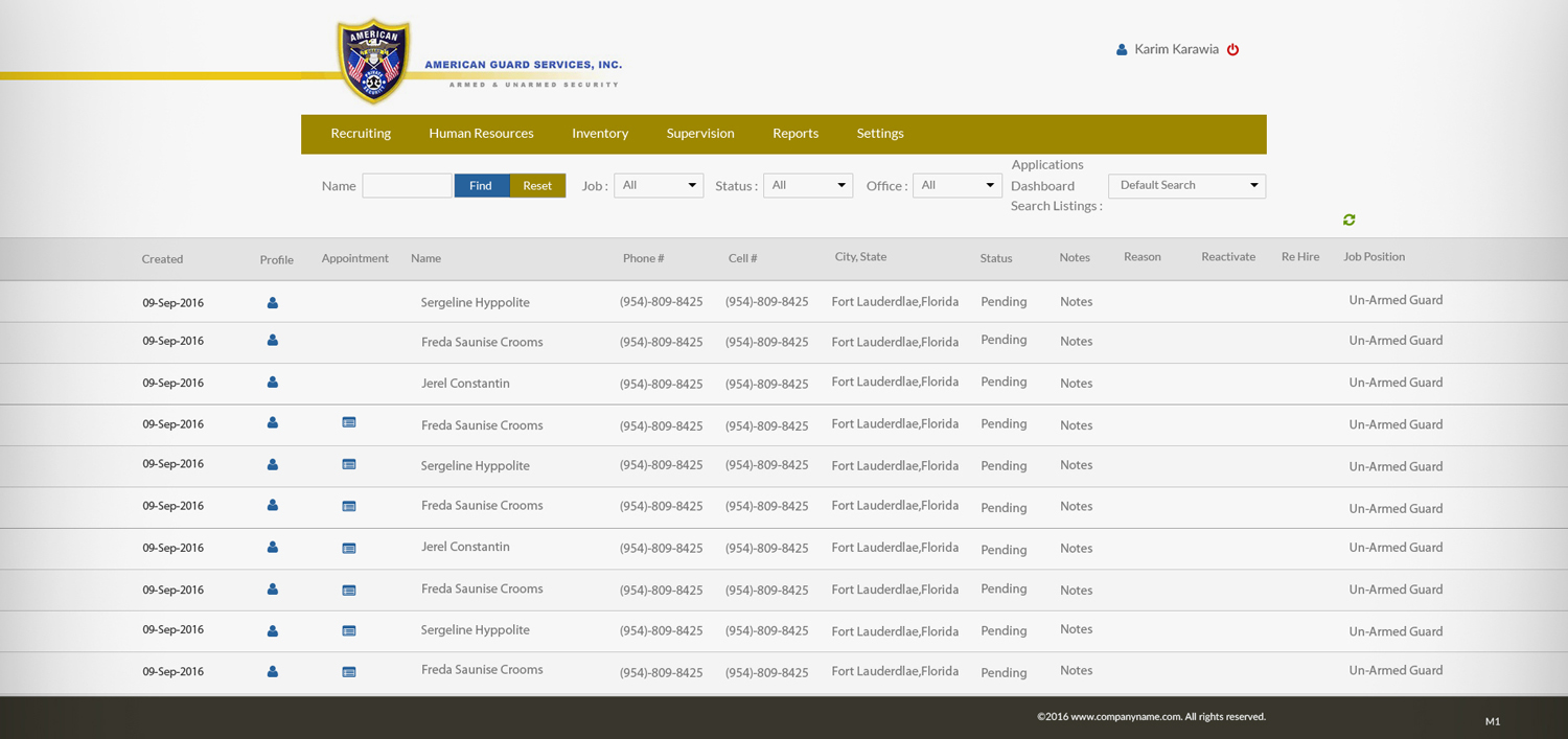 Web Design by pb for this project | Design #12072395