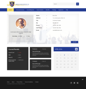 Web Design by pb for this project | Design: #12072397