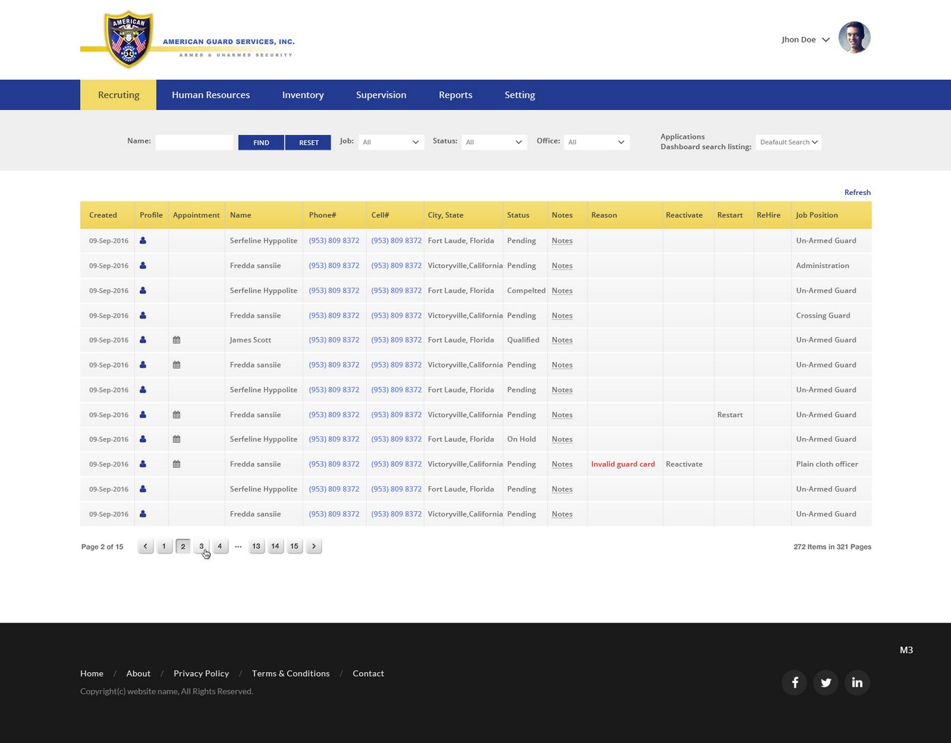 Diseño Web por pb para este proyecto | Diseño #12072398