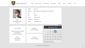 Web Design by pb for this project | Design: #12088440