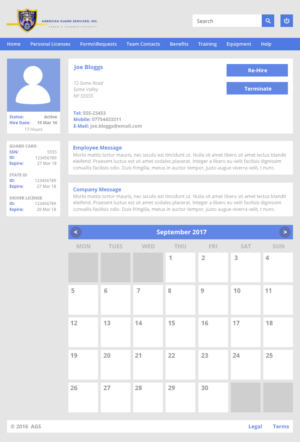 Web Design by Michael Dearman