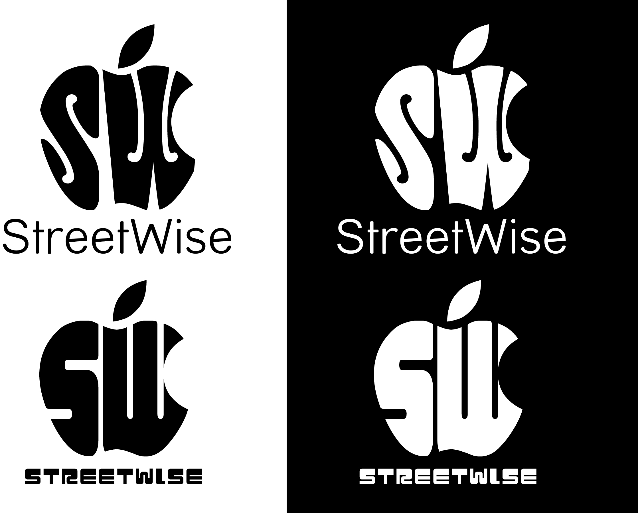 Logo Design by Daniel Perez for Streetwise | Design #27261