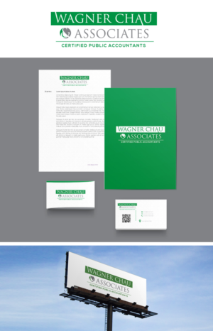 Wagner Chau & Associates, PLLC | Logo Design by Maher Sh