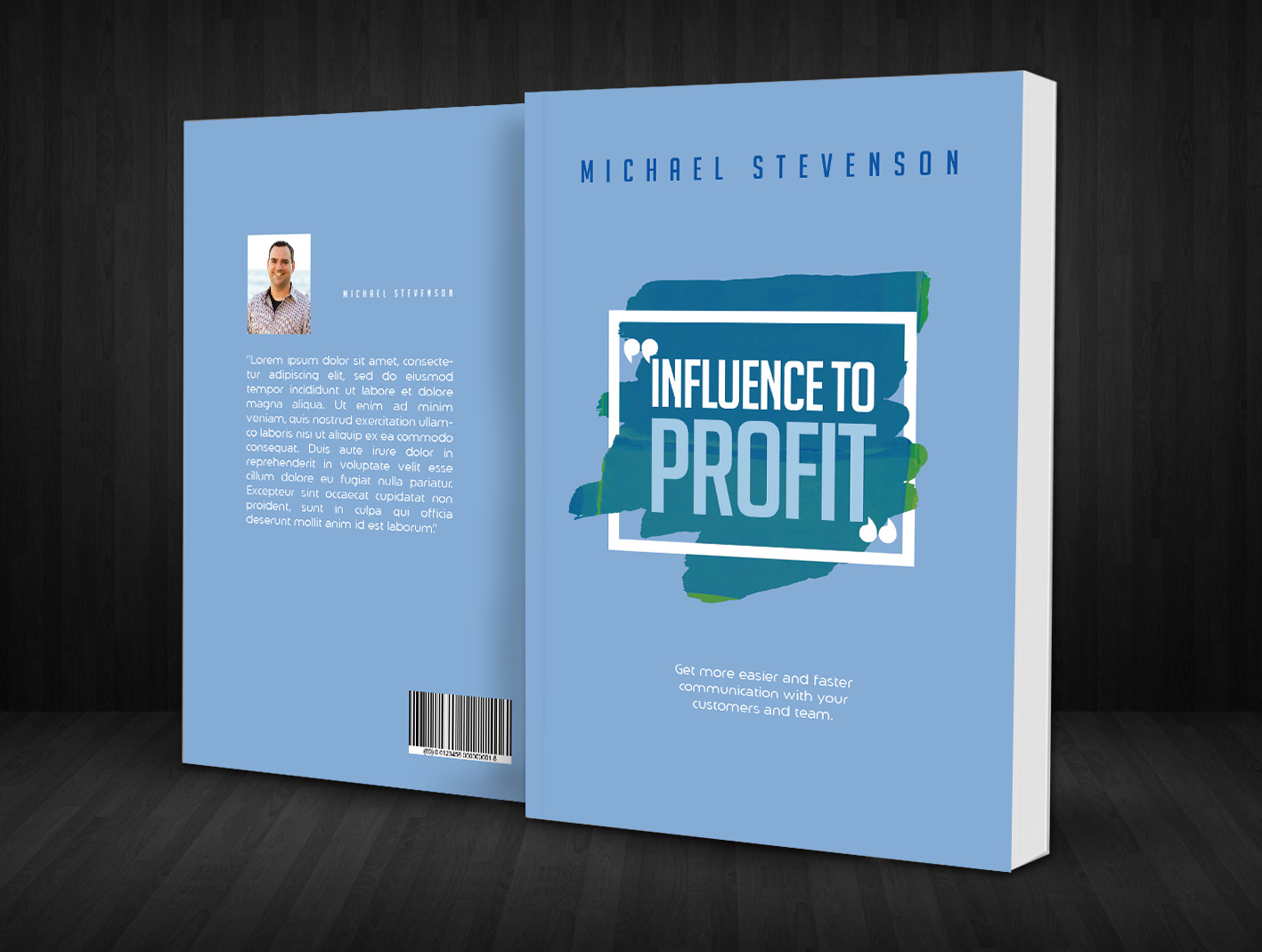 Book Cover Design by Sarina.dsg for this project | Design #12048167