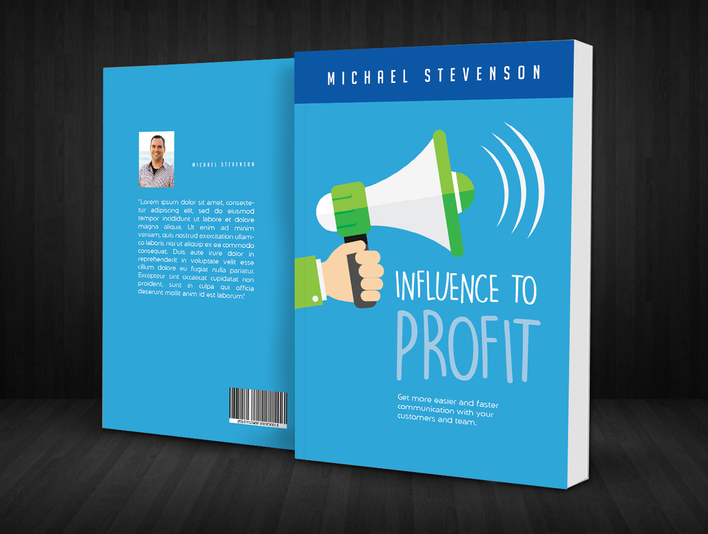 Book Cover Design by Sarina.dsg for this project | Design #12048169