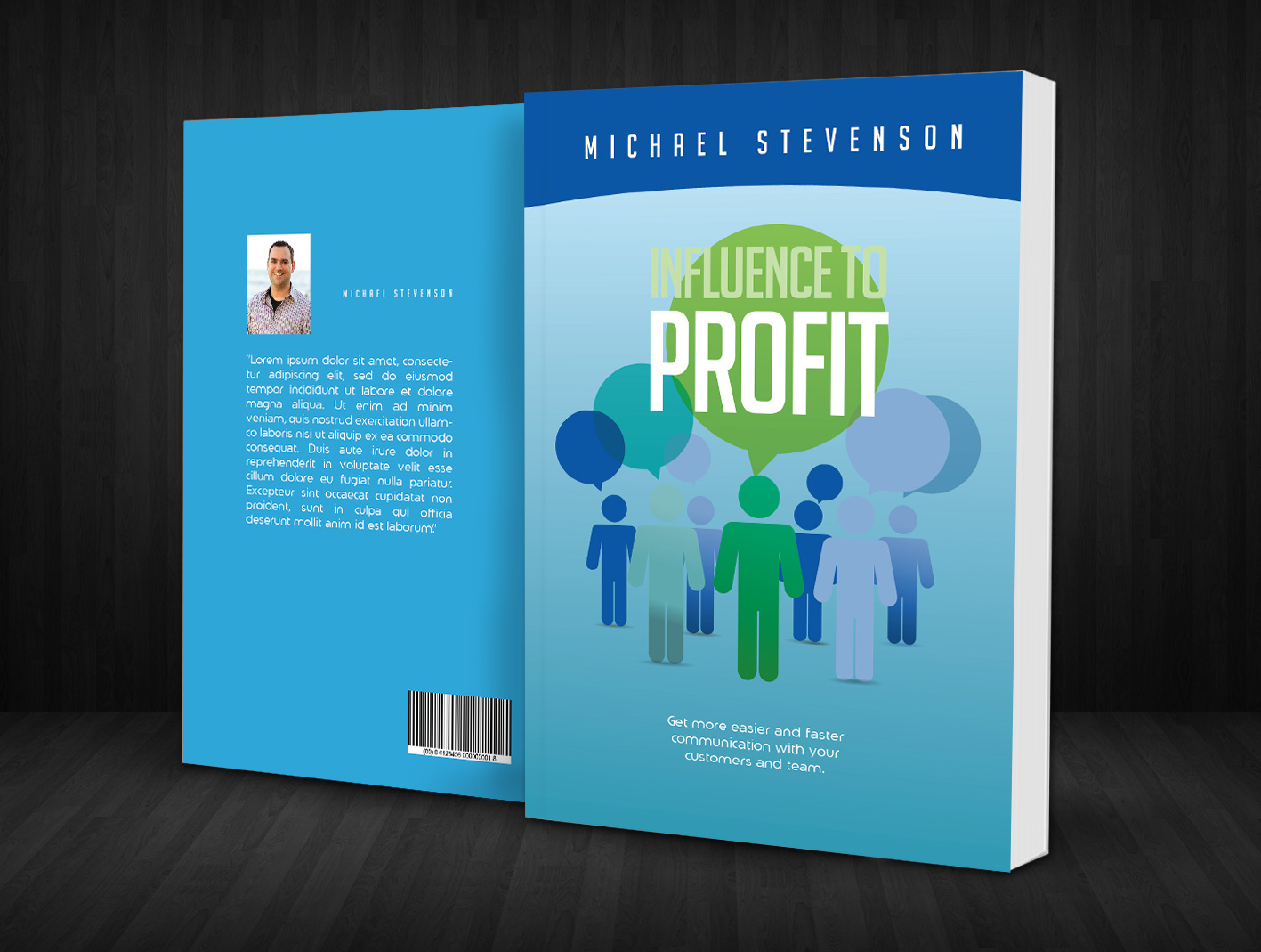 Book Cover Design by Sarina.dsg for this project | Design #12048385