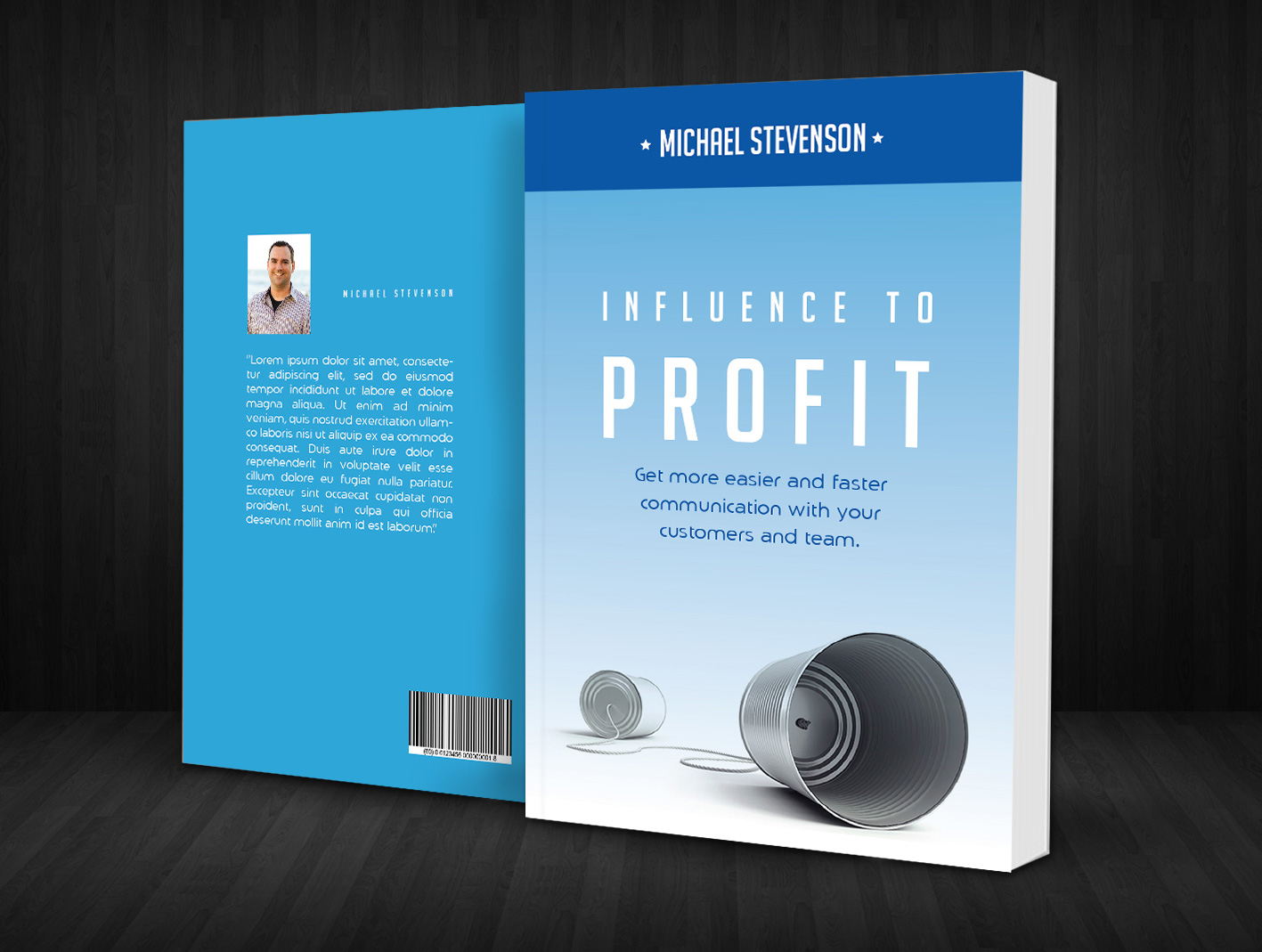 Book Cover Design by Sarina.dsg for this project | Design #12048396