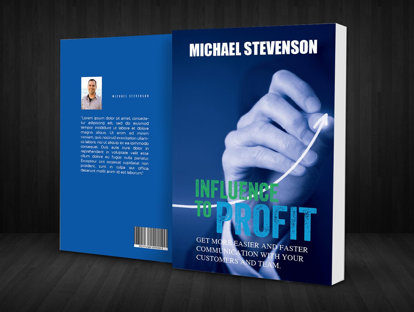 Book Cover Design by Sarina.dsg for this project | Design #12054201