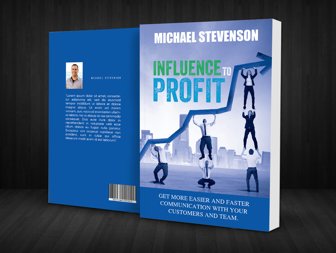 Book Cover Design by Sarina.dsg for this project | Design #12054251