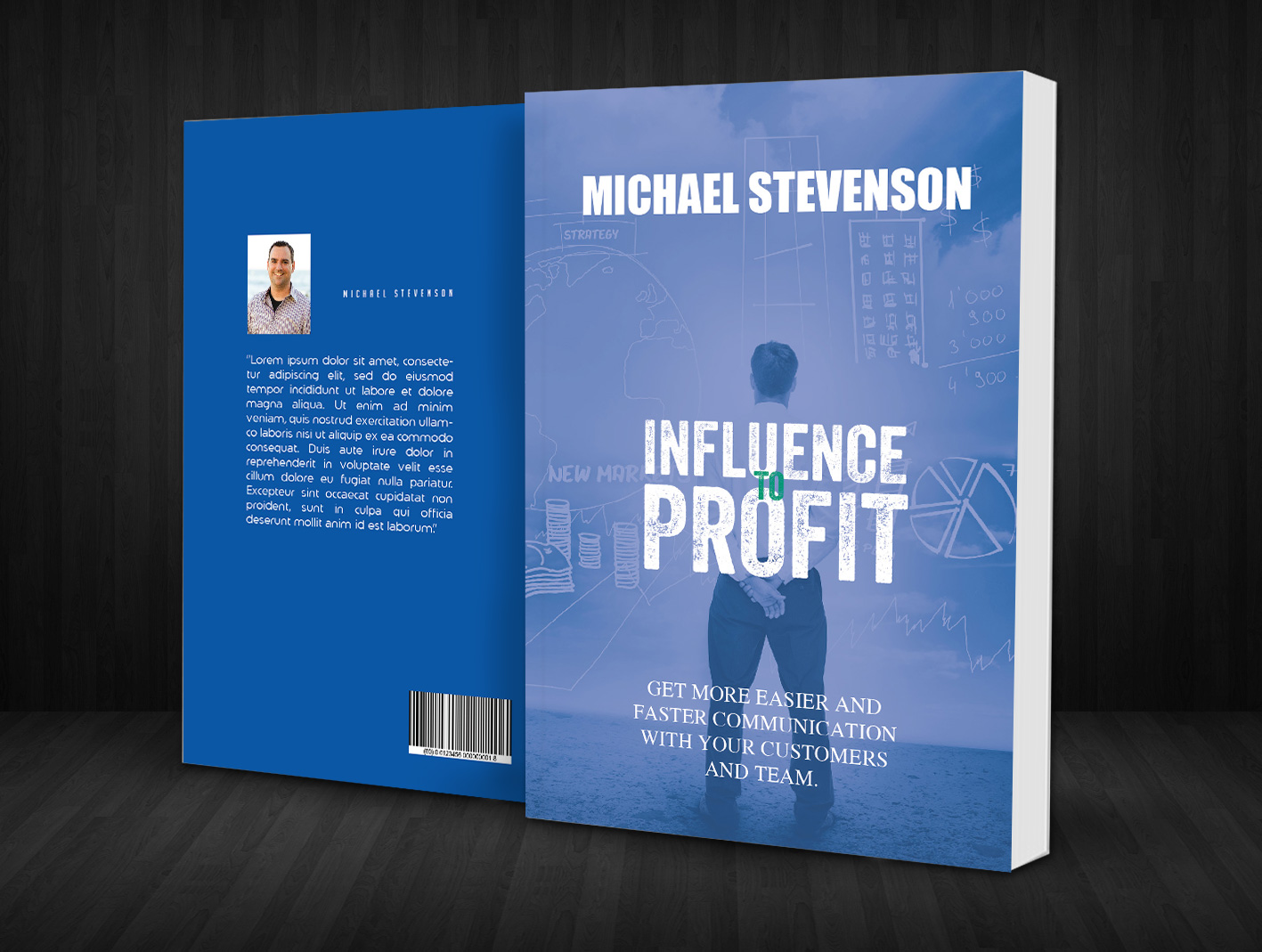 Book Cover Design by Sarina.dsg for this project | Design #12054309