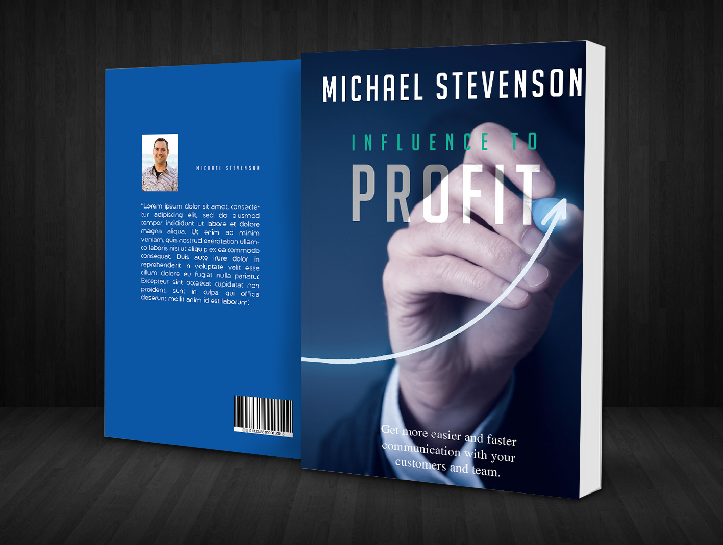 Book Cover Design by Sarina.dsg for this project | Design #12054312