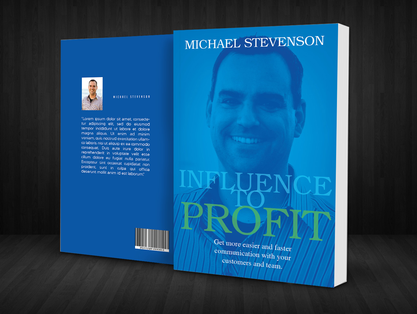 Book Cover Design by Sarina.dsg for this project | Design #12054316