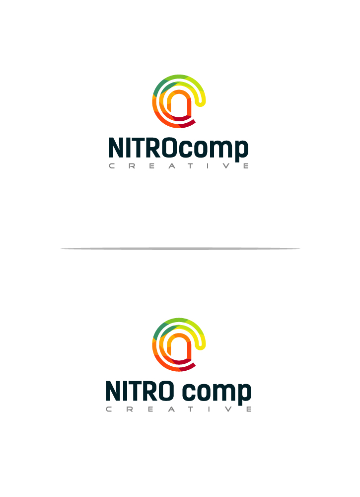 Diseño de Logo por ideaz2050 para NitroComp Creative | Diseño #12092358