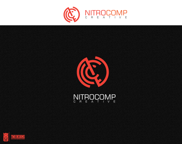 Logo-Design von ARTMD für NitroComp Creative | Design #12039691