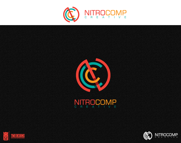 Logo Design by ARTMD for NitroComp Creative | Design #12039692