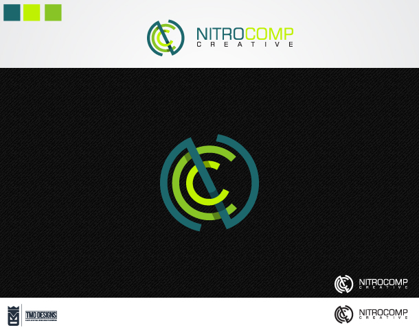 Diseño de Logo por ARTMD para NitroComp Creative | Diseño #12075682