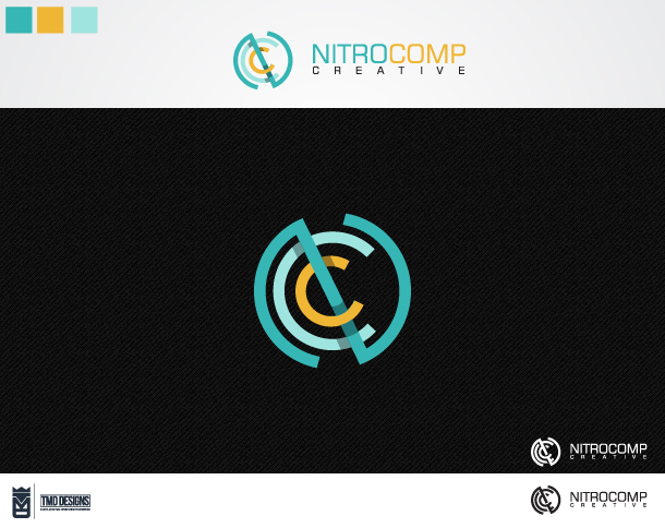 Logo-Design von ARTMD für NitroComp Creative | Design #12075684