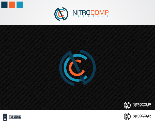 Diseño de Logo por ARTMD para NitroComp Creative | Diseño #12075685
