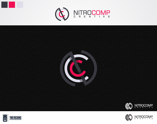 Diseño de Logo por ARTMD para NitroComp Creative | Diseño #12075686