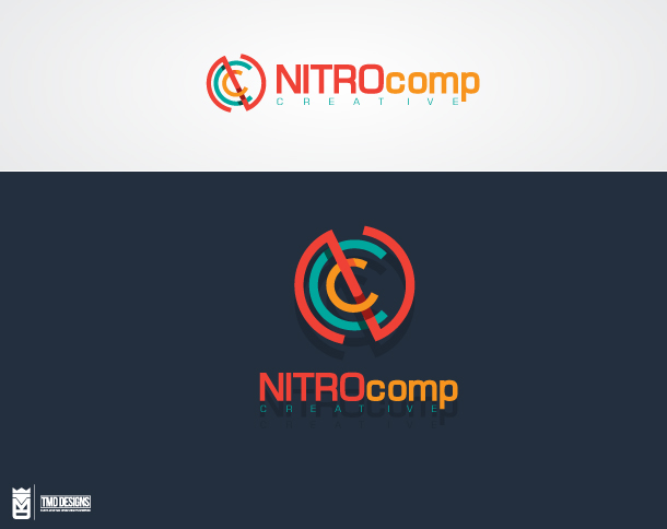 Diseño de Logo por ARTMD para NitroComp Creative | Diseño #12080567