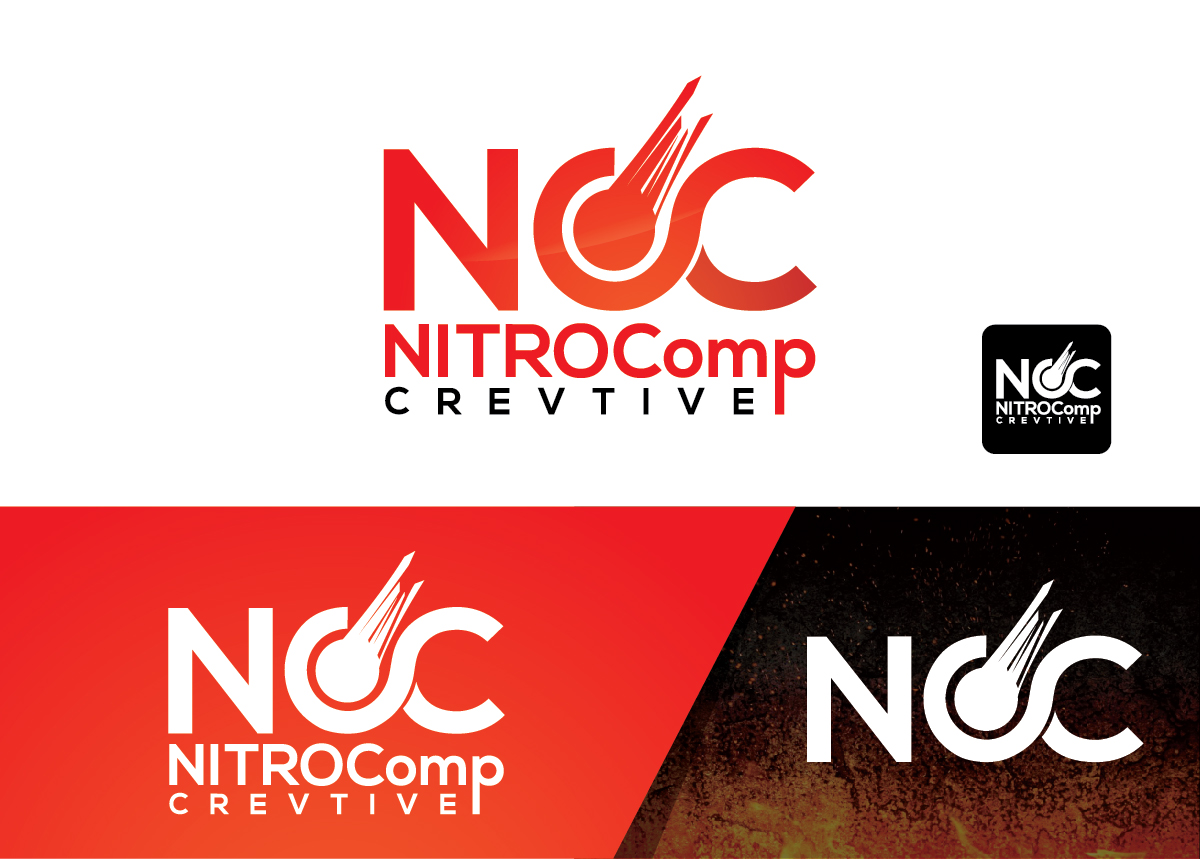 Logo-Design von Design_Drafts für NitroComp Creative | Design #12050240