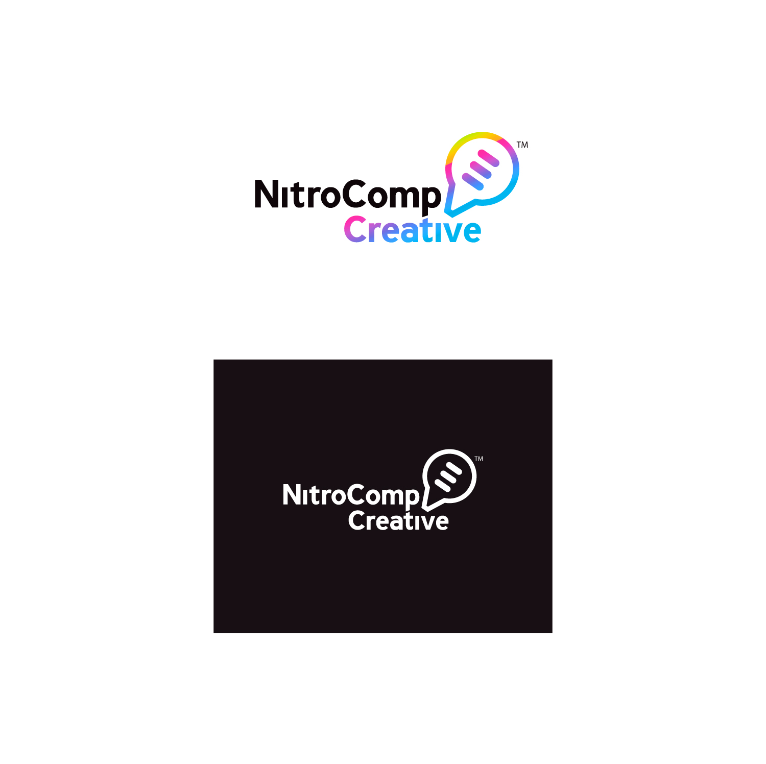 Logo-Design von CanDoDesign für NitroComp Creative | Design #12076658