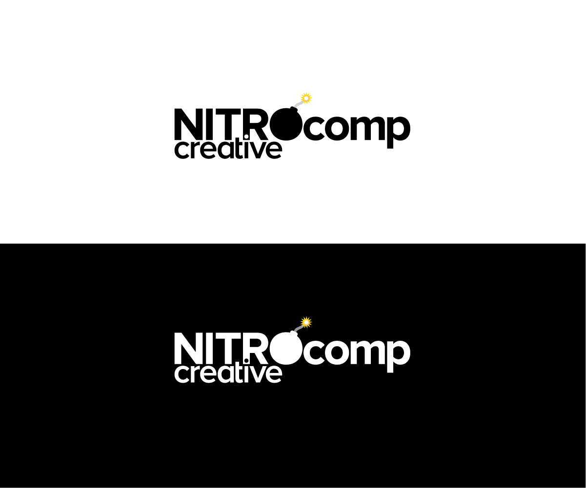 Logo Design by bluejet for NitroComp Creative | Design #12041692