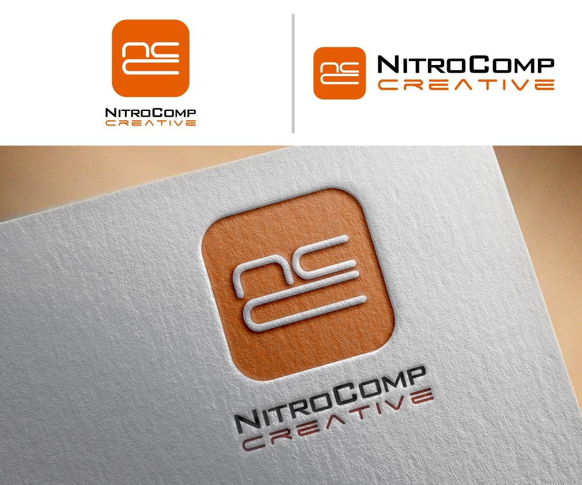 Logo-Design von Renen für NitroComp Creative | Design #12036101