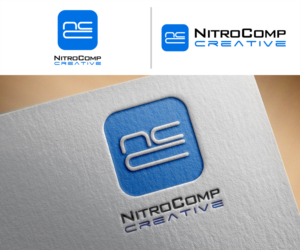 Diseño de Logo por Renen para NitroComp Creative | Diseño: #12036429