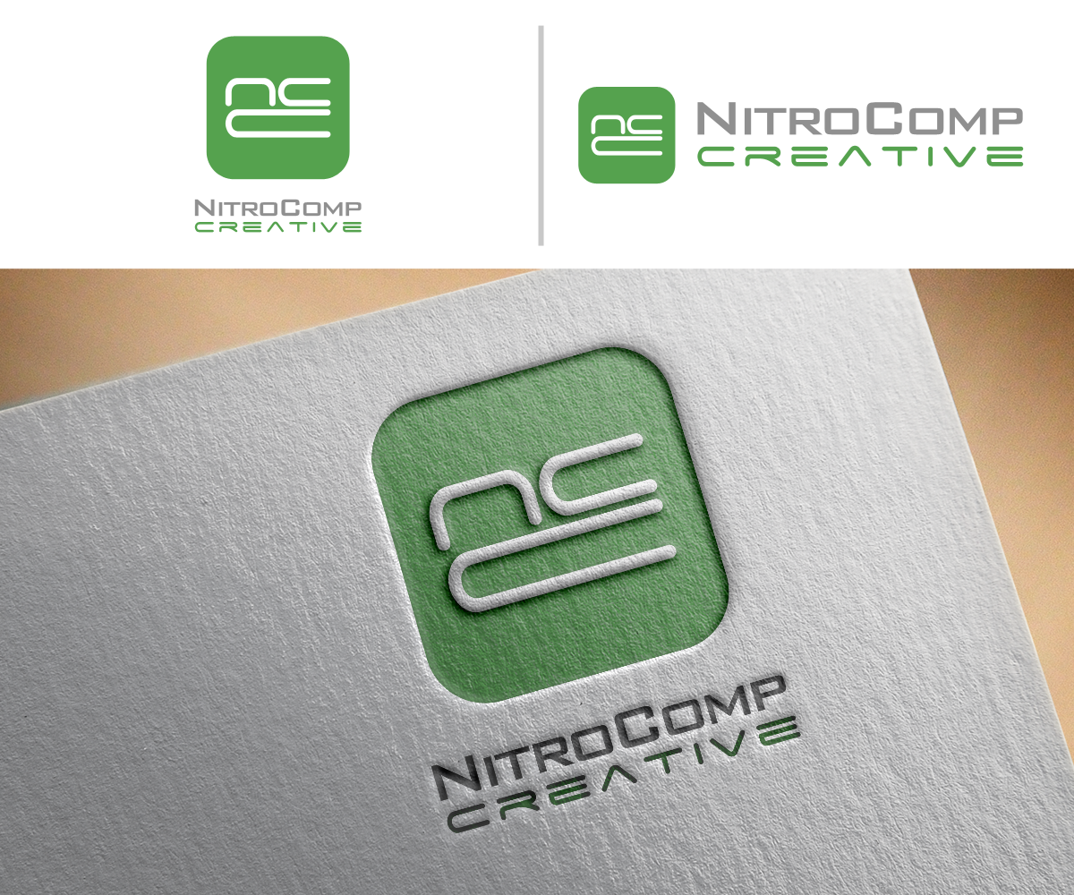 Diseño de Logo por Renen para NitroComp Creative | Diseño #12036438