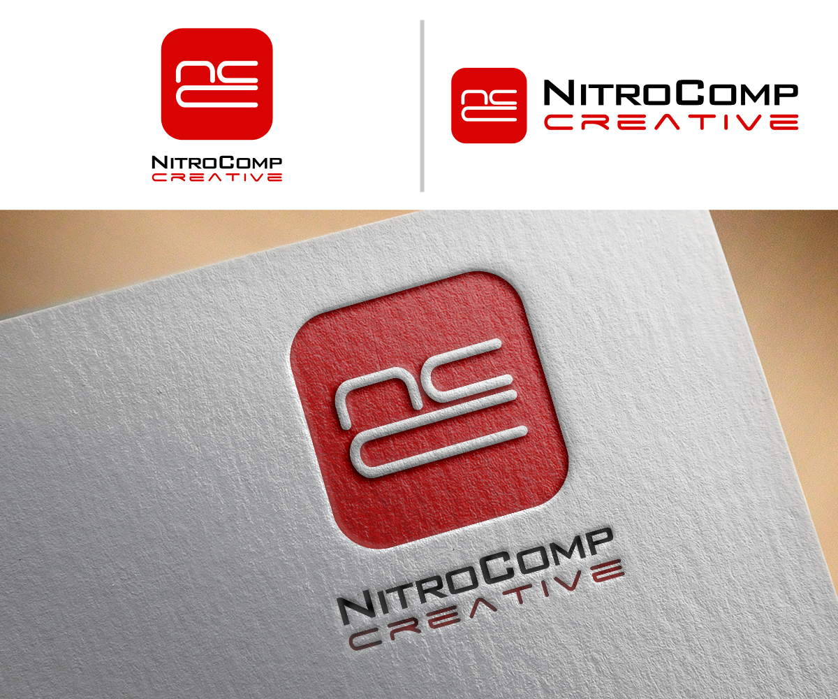 Diseño de Logo por Renen para NitroComp Creative | Diseño #12036442