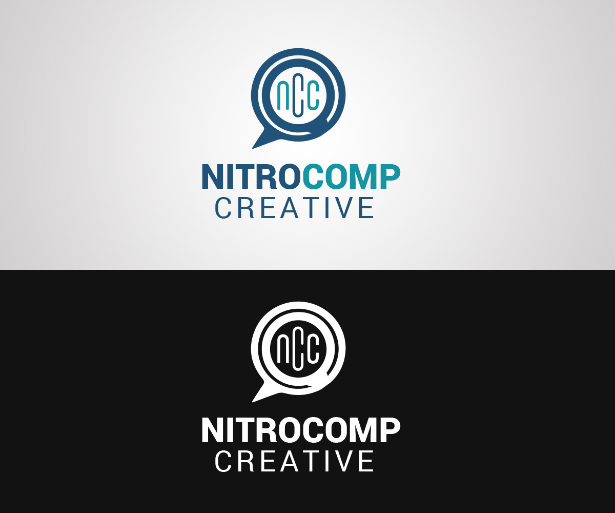 Diseño de Logo por vp.salim para NitroComp Creative | Diseño #12077130