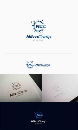 Diseño de Logo por artswolf para NitroComp Creative | Diseño: #12099054