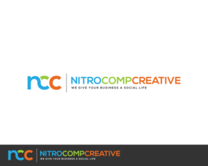 Logo Design by Atec for NitroComp Creative | Design: #12038467