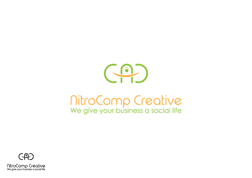 Diseño de Logo por Sada Lal 2021 para NitroComp Creative | Diseño #12035553