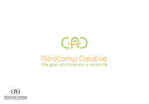 Diseño de Logo por Sada Lal 2021 para NitroComp Creative | Diseño: #12035553